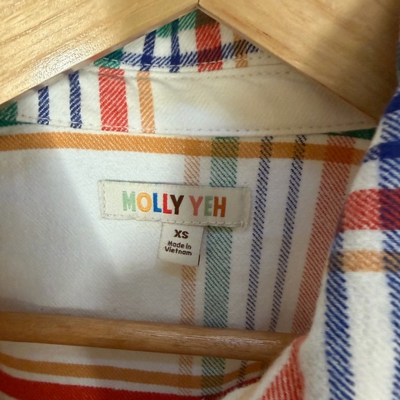 Colorful Plaid Shirt - Picture 5 of 7